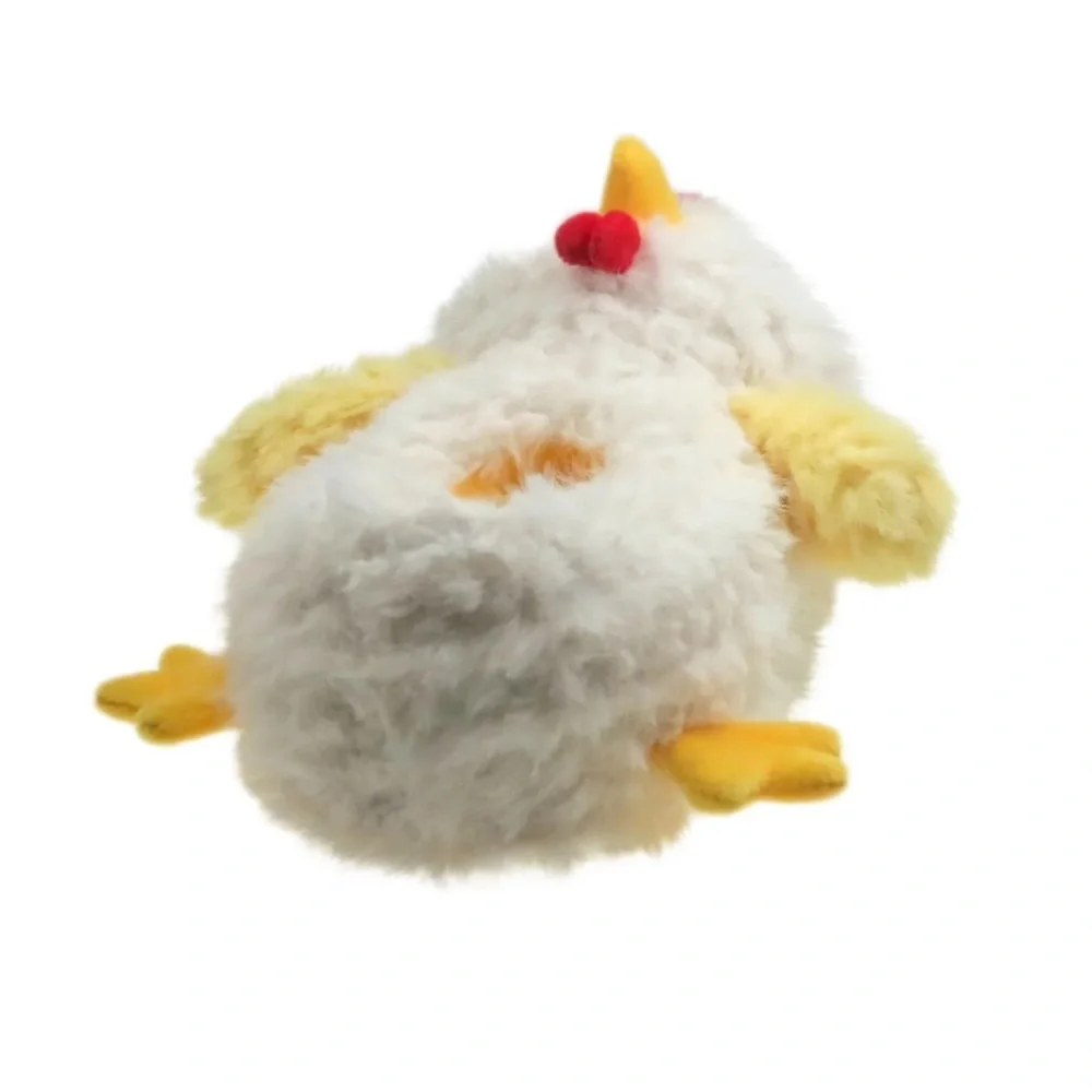 Plush Chicken Dog Toy